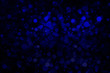 Blue sparkling flairs