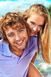 laughing couple