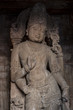 Statue of Vishnu. Chaturbhuj Temple of the Southern Temple Group
