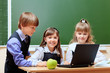 modern school