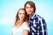 two people
