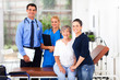 elderly patient and her daughter in hospital with doctor and nur