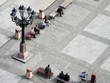 Gendarmenmarkt alte Laterne