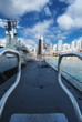War Submarine anchored in Sydney