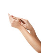 female soft skin hands