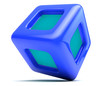 Illustration: Cubo 3d Cubo 3d