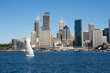 Sydney city skyline