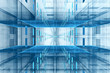 Abstract futuristic background