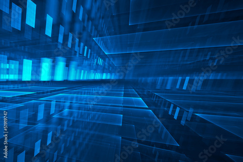 Illustration: Abstract futuristic background Abstract futuristic background