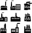 Industrial buildings and factories