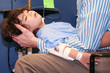 Little boy in Emergency Room