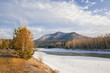 mountain river landscape