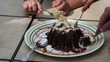 Video: yummy chocolate volcano cake yummy chocolate volcano cake