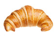 croissant isolated isolated on white