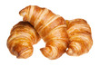 croissant isolated isolated on white