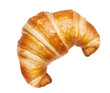 croissant isolated isolated on white