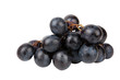 grapes isolated on white