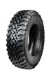 offroad tyre isolated on white