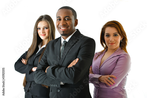Photo: Business Team with Folded Arms Business Team with Folded Arms