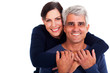happy mature couple