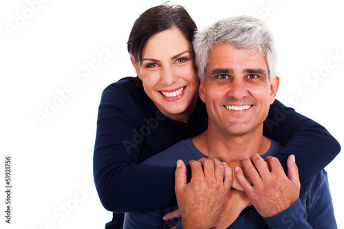 Photo: happy mature couple happy mature couple