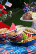 Picnic on 4th of July