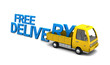 free delivery sign