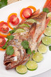 Whole Roasted Wild Rockfish