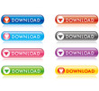 Download Button Set