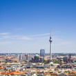 Fernsehturm television tower, Berlin views, Germany