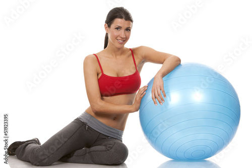 Photo: fitness woman fitness woman
