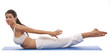 woman and yoga