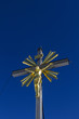 Gipfelkreuz  am Wank