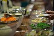buffet food