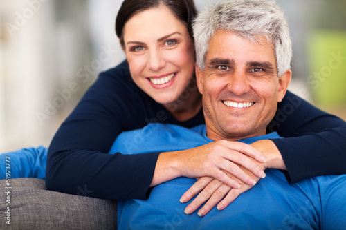 Photo: loving middle aged couple loving middle aged couple