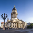 Photo: Franzosischer Dom, Gendarmenmarkt, Berlin, Germany Franzosischer Dom, Gendarmenmarkt, Berlin, Germany