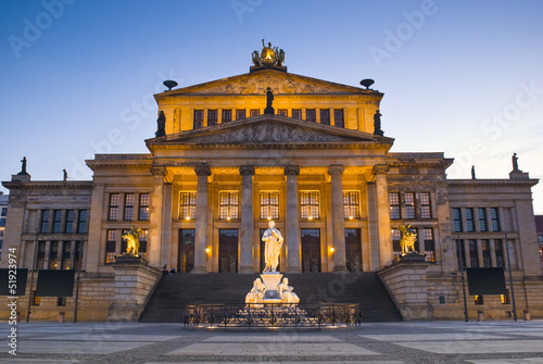 Photo: Franzosischer Dom, Gendarmenmarkt, Berlin, Germany Franzosischer Dom, Gendarmenmarkt, Berlin, Germany