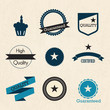 Retro Labels