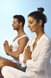 Photo: Peaceful meditation Peaceful meditation