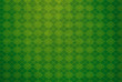 Green Argyle Textured Background