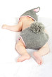 Photo: Sleeping Easter bunny baby boy Sleeping Easter bunny baby boy