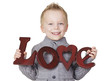 A Child s message of Love