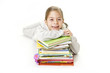 Cute Girl who loves to Read