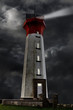 Lighthouse at night