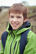 Portrait of teen, outdoor
