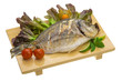 Dorado grilled
