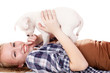 Having fun with my puppiy