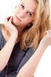 Beauty portrait of a teen