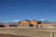 Alte Bahnstation in Bolivien