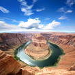 Horseshoe Bend canyon